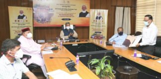 100 करोड़ से होगा बदरीनाथ धाम स्पिरिचुअल टाउन के रूप में विकसित,समझौता ज्ञापन पर हुए हस्ताक्षर