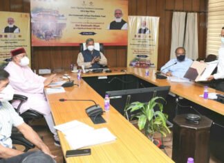 100 करोड़ से होगा बदरीनाथ धाम स्पिरिचुअल टाउन के रूप में विकसित,समझौता ज्ञापन पर हुए हस्ताक्षर