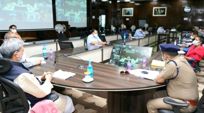 बढ़ते कोरोना संक्रमण के बीच उत्तराखंड में 11 से 18 मई तक सख्त कोविड कर्फ्यू लागू