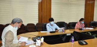 मुख्यमंत्री तीरथ रावत का अधिकारियों को निर्देश,स्कूलों में पेयजल,शौचालय एवं फर्नीचर की पूर्ण व्यवस्था को दें प्राथमिकता