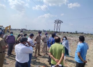 ऊर्जा विभाग ने सेलाकुई आक्सीजन प्लांट में निर्बाध विद्युत आपूर्ति के लिए रिकार्ड समय में अंडरग्राउंड केबलिंग का कार्य किया पूरा