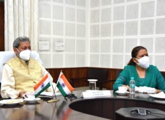 मुख्यमंत्री तीरथ रावत ने रानीखेत स्थित संयुक्त सिविल मिलिट्री कोविड केयर अस्पताल का किया वर्चुअल उद्घाटन