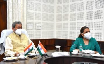 मुख्यमंत्री तीरथ रावत ने रानीखेत स्थित संयुक्त सिविल मिलिट्री कोविड केयर अस्पताल का किया वर्चुअल उद्घाटन