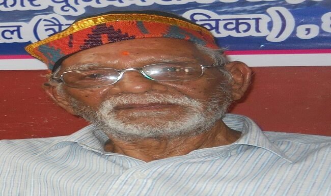 कुमाउनी भाषाक ठुल धुंगार खोल बैर उज्याव दिखौंणि छि मठपाल ज्यू