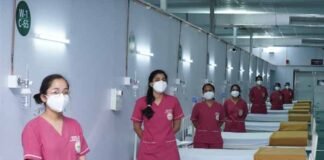 मुख्यमंत्री ने आई.डी.पी.एल ऋषिकेश में 500 बेड के कोविड सेंटर का किया उद्घाटन