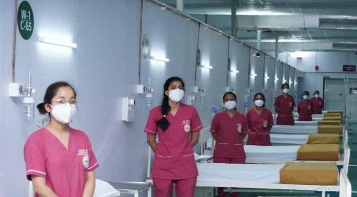 मुख्यमंत्री ने आई.डी.पी.एल ऋषिकेश में 500 बेड के कोविड सेंटर का किया उद्घाटन