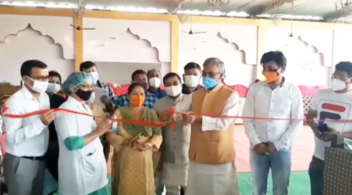 पूर्व मुख्यमंत्री त्रिवेंद्र सिंह रावत ने किया युवाओं के लिए टीकाकरण अभियान का शुभारंभ,युवाओं को रक्तदान के लिए किया प्रेरित
