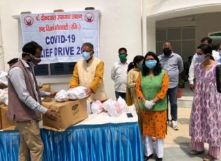 मसूरी विधानसभा क्षेत्र में पं0 दीनदयाल उपाध्याय सोसायटी की सार्थक पहल,कोविड-19 उपचार में सहायता हेतु वार्ड स्तर पर बनाए आक्सीमीटर बैंक