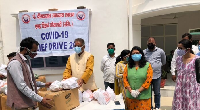 मसूरी विधानसभा क्षेत्र में पं0 दीनदयाल उपाध्याय सोसायटी की सार्थक पहल,कोविड-19 उपचार में सहायता हेतु वार्ड स्तर पर बनाए आक्सीमीटर बैंक