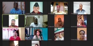 कैबिनेट मंत्री गणेश जोशी ने अधिकारियों को दिए निर्देश,जिला पंचायतों को अवंटित हो सेनिटाइजेशन का बजट