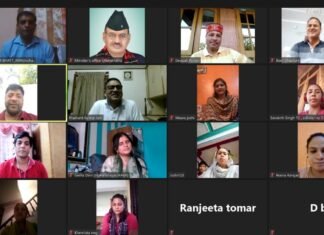 कैबिनेट मंत्री गणेश जोशी ने अधिकारियों को दिए निर्देश,जिला पंचायतों को अवंटित हो सेनिटाइजेशन का बजट