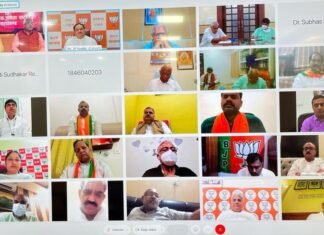 प्रधानमंत्री नरेंद्र मोदी के कार्यकाल के सात साल पूरे होने पर,उत्तराखंड में गावों का भ्रमण कर सेवा कार्य करेंगे,भाजपा सांसद,विधायक और पदाधिकारी