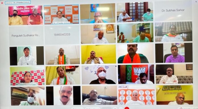 प्रधानमंत्री नरेंद्र मोदी के कार्यकाल के सात साल पूरे होने पर,उत्तराखंड में गावों का भ्रमण कर सेवा कार्य करेंगे,भाजपा सांसद,विधायक और पदाधिकारी