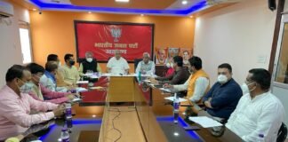 सकारात्मक सोच और सेवा भाव बनेगी विपक्ष के लिए प्रेरणा बी.एल.संतोष