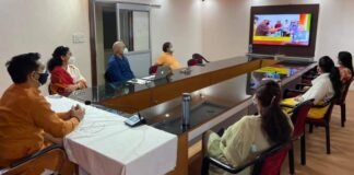 उत्तराखंड प्रभारी दुष्यंत कुमार गौतम,प्रदेश अध्यक्ष मदन कौशिक ने हरिद्वार में एवं प्रदेश महामंत्री संग़ठन अजेय ने भाजपा मुख्यालय में सुना मन की बात कार्यक्रम