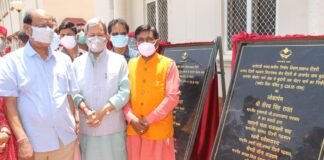 टिहरी को मुख्यमंत्री तीरथ रावत ने दी कई योजनाओं की सौगात,95 करोड़ 73 लाख 78 हज़ार की लागत की कुल 42 योजनाओं का किया शिलान्यास एवं लोकार्पण