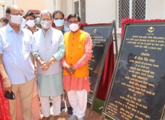 टिहरी को मुख्यमंत्री तीरथ रावत ने दी कई योजनाओं की सौगात,95 करोड़ 73 लाख 78 हज़ार की लागत की कुल 42 योजनाओं का किया शिलान्यास एवं लोकार्पण