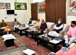 उत्तराखंड भाजपा कोर ग्रुप की बैठक आज,ग्रामीण क्षेत्रों में हो रहे सेवा कार्यों की होगी समीक्षा