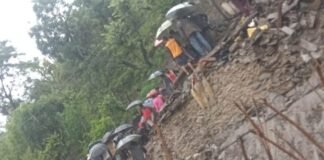 बड़ी खबर:देहरादून जनपद के चकराता के पास खेड़ा बिजनाड़ में बादल फटने से भारी तबाही