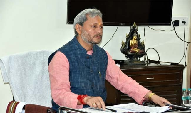 मुख्यमंत्री तीरथ सिंह रावत ने विभिन्न विकास कार्यों के लिए स्वीकृति प्रदान की