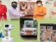 ‘अहर्निशं सेवामहे’ के संकल्प के साथ कोरोना संक्रमण से लड़ने के लिए हंस फाउंडेशन ने एम्स ऋषिकेश के लिए रवाना की वेंटिलेटर की पहली खेप