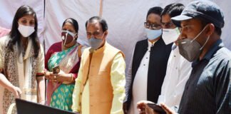 चमोली जिला चिकित्सालय में लगा ऑक्सीजन जनरेशन प्लांट, मुख्यमंत्री तीरथ रावत वर्चुअल माध्यम से किया उद्घाटन