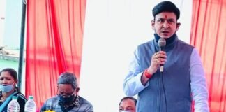 नैनीताल विधायक संजीव आर्य ने अपने विधानसभा क्षेत्र में कोविड-19 संक्रमण से बचाव के लिए प्रदान किए स्वास्थ्य संबंधित उपकरण