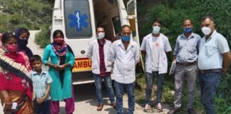 भिलंगना विकासखंड में बासर पट्टी के छतियरा ग्राम पंचायत में रिवाज़ संस्था ने आयोजित किया निःशुल्क स्वास्थ्य शिविर