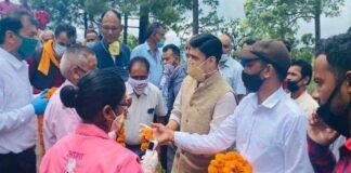 बेतालघाट विकास खंड की अमेल-खौला-तल्ली सेटी मोटर मार्ग के डामरीकरण को 86 लाख रूपये की धनराशि स्वीकृत