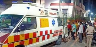 कोटद्वार-चरेख मोटर मार्ग पर ग्राम गौजेटा के पास कार खाई में गिरी दो लोगों की मौके पर ही मौत