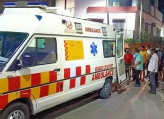 कोटद्वार-चरेख मोटर मार्ग पर ग्राम गौजेटा के पास कार खाई में गिरी दो लोगों की मौके पर ही मौत