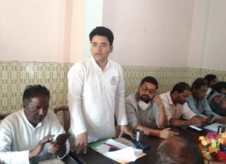 टिहरी जिले के कांग्रेस कोऑर्डिनेटर बनाए जाने पर राहुल चौहान का घनसाली में कार्यकर्ताओं ने किया भव्य स्वागत