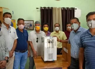 कोरोना संक्रमण से जंग के लिए रामनगर को मिला हनिवेल कंपनी का सहयोग,20 ऑक्सीजन कंसेंट्रेटर की खेप पहुंची