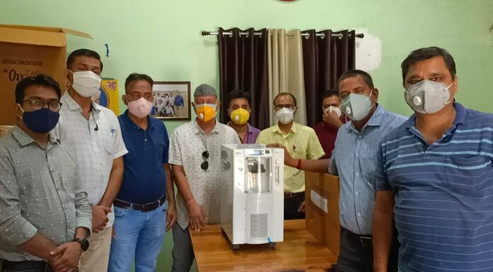 कोरोना संक्रमण से जंग के लिए रामनगर को मिला हनिवेल कंपनी का सहयोग,20 ऑक्सीजन कंसेंट्रेटर की खेप पहुंची