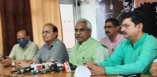 कांग्रेस के हरिद्वार में उपवास पर भाजपा का कटाक्ष,उपवास नौटंकी,लोकतंत्र पर धब्बा लगाने के लिए देश से माफ़ी मांगे कांग्रेस