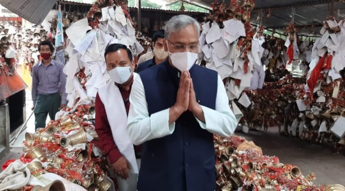 इस संकटकाल में हम जरूरतमंदों को ना ही रक्त की कमी होने देंगे और ना ही ऑक्सीजन की:त्रिवेन्द्र रावत