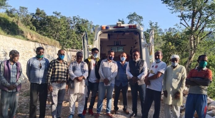 ‘हिमालय ज्ञान विज्ञान’ एवं ‘रिवाज संस्था’ ने टिहरी गढ़वाल के भिलंगना विकास खंड की दूरस्थ ग्राम पंचायत शिवपुरी में आयोजित किया स्वास्थ्य कैंप