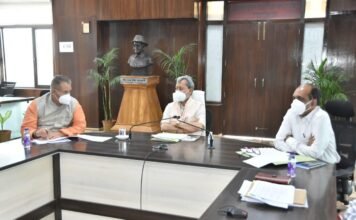 मुख्यमंत्री तीरथ रावत ने मसूरी विधानसभा के लिए खोला सौगातों का पिटारा