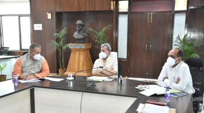 मुख्यमंत्री तीरथ रावत ने मसूरी विधानसभा के लिए खोला सौगातों का पिटारा