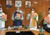 मुख्यमंत्री तीरथ सिंह ने किया ’हमारा हिन्दुस्तान, उत्तराखंड हज 2021’ पुस्तक का विमोचन