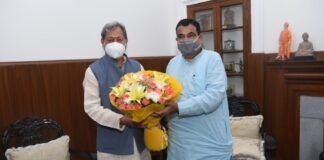 मसूरी में 2 लेन टनल के लिये मिली 700 करोड़ की स्वीकृति,सीएम रावत ने केन्द्रीय सड़क परिवहन मंत्री का जताया आभार