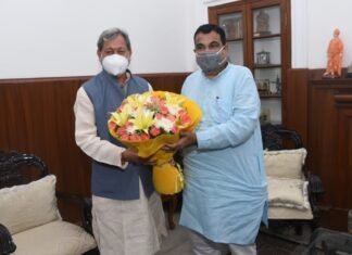 मसूरी में 2 लेन टनल के लिये मिली 700 करोड़ की स्वीकृति,सीएम रावत ने केन्द्रीय सड़क परिवहन मंत्री का जताया आभार