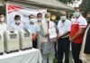 मुख्यमंत्री तीरथ रावत को सीएसआर के तहत महिन्द्रा ग्रुप ने सौंपे ऑक्सीजन कन्सन्ट्रेटर्स