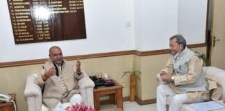 मुख्यमंत्री तीरथ रावत ने केंद्रीय मंत्री नरेंद्र सिंह तोमर से की भेंट,कहा उत्तराखण्ड को आर्गेनिक स्टेट बनाने के लिए कर रहे है गम्भीरता से प्रयास