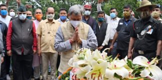 पौड़ीः-शहीद मनदीप नेगी का पार्थिव शरीर पहुंचा पैतृक गांव, सैन्य सम्मान के साथ हुआ अंतिम संस्कार,हजारों लोगों ने शहीद को नम आंखों से दी अंतिम विदाई