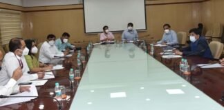 केन्द्रीय रेल मंत्री पीयूष गोयल से मिले मुख्यमंत्री तीरथ रावत,दिल्ली-रामनगर कार्बेट इको ट्रेन को मिली सैद्धान्तिक मंजूरी