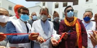 रूद्रपुर में मुख्यमंत्री तीरथ रावत ने ईएसआईसी अस्पताल में व्यव्स्थाओं का लिया जायजा,कई विकास योजनाओं का किया लोकार्पण