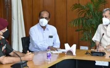 मुख्यमंत्री तीरथ रावत से मिले सेन्ट्रल कमांड के जी.ओ.सी.इंचार्ज,सीमान्त क्षेत्रों के विकास पर किया विचार-विमर्श