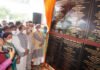 मुख्यमंत्री तीरथ सिंह रावत ने हल्द्वानी में किया 109 करोड़ की योजनाओं का किया लोकार्पण एवं शिलान्यास