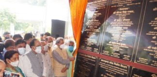 मुख्यमंत्री तीरथ सिंह रावत ने हल्द्वानी में किया 109 करोड़ की योजनाओं का किया लोकार्पण एवं शिलान्यास